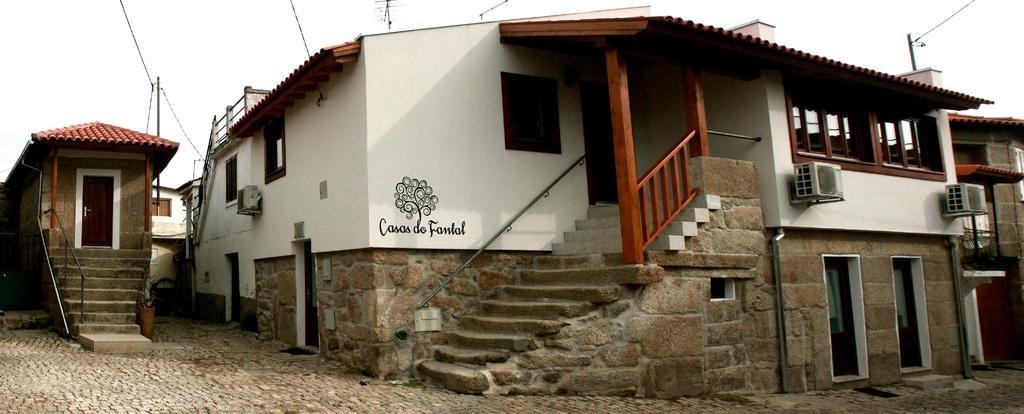 منزل الضيف Vale de Salgueiro  في Casas Do Fantal المظهر الخارجي الصورة
